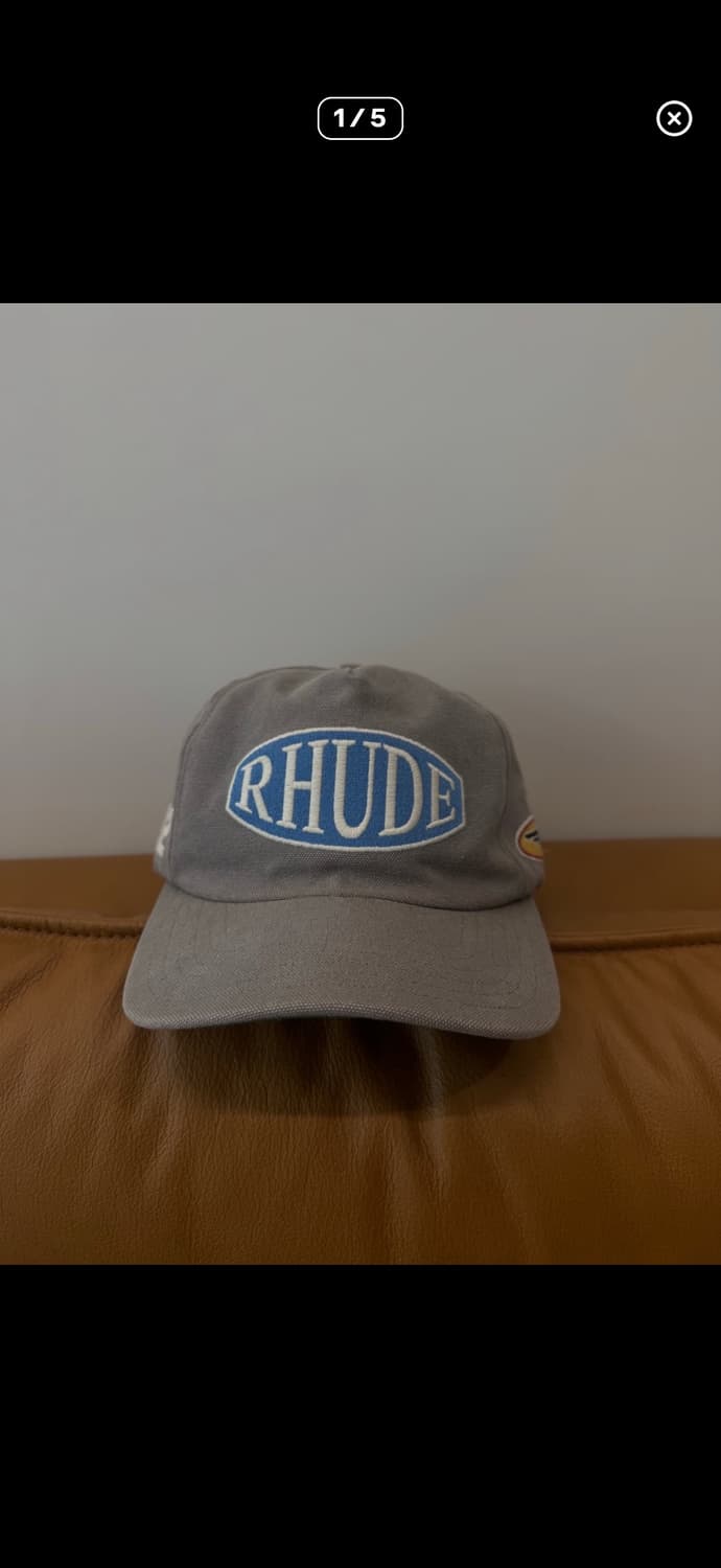 루드 Rhude 레이싱 빈티지 볼캡 cherry la 팔리할리우드 상품이미지1