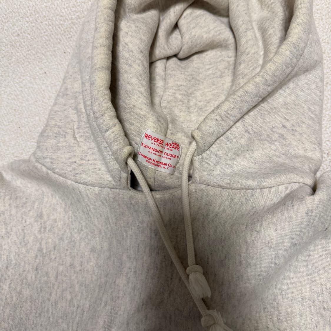 챔피온 리버스위브 후드티 상품이미지2