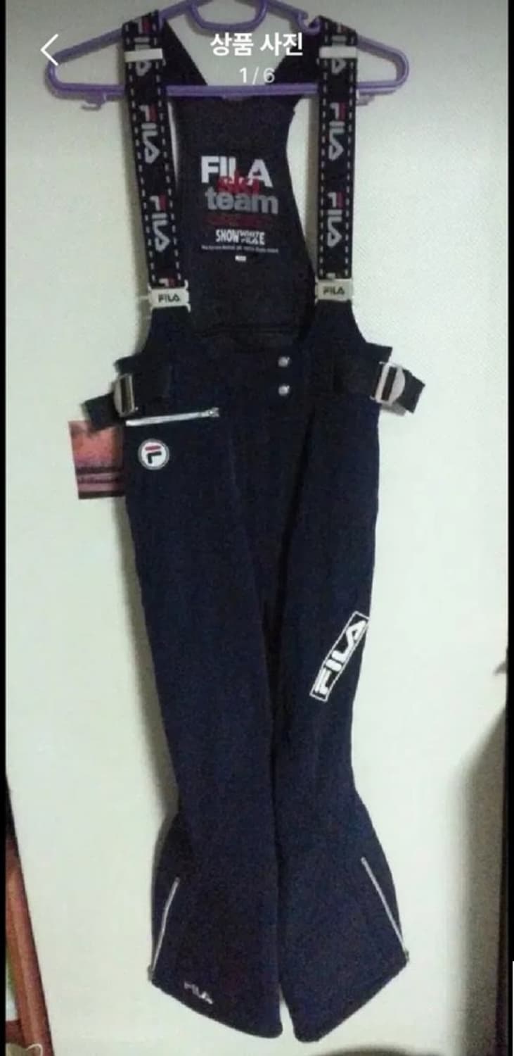 FILA 휠라 필라 스키 보드 바지 70=27.5인치 상품이미지1