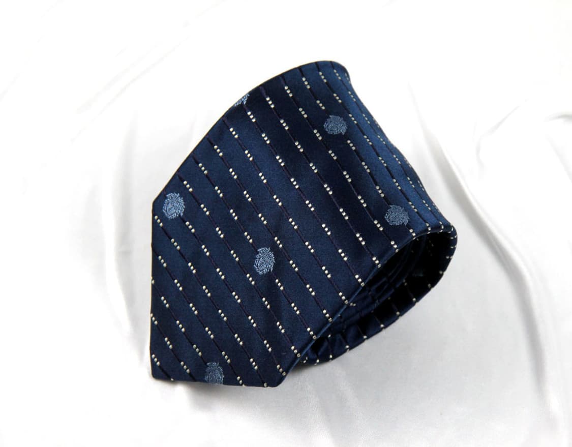 베르사체 8.8cm A+등급 남자 명품 넥타이 상품이미지1