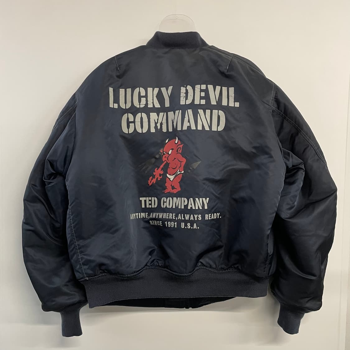 테드 컴퍼니 Ma-1 항공점퍼 상품이미지1