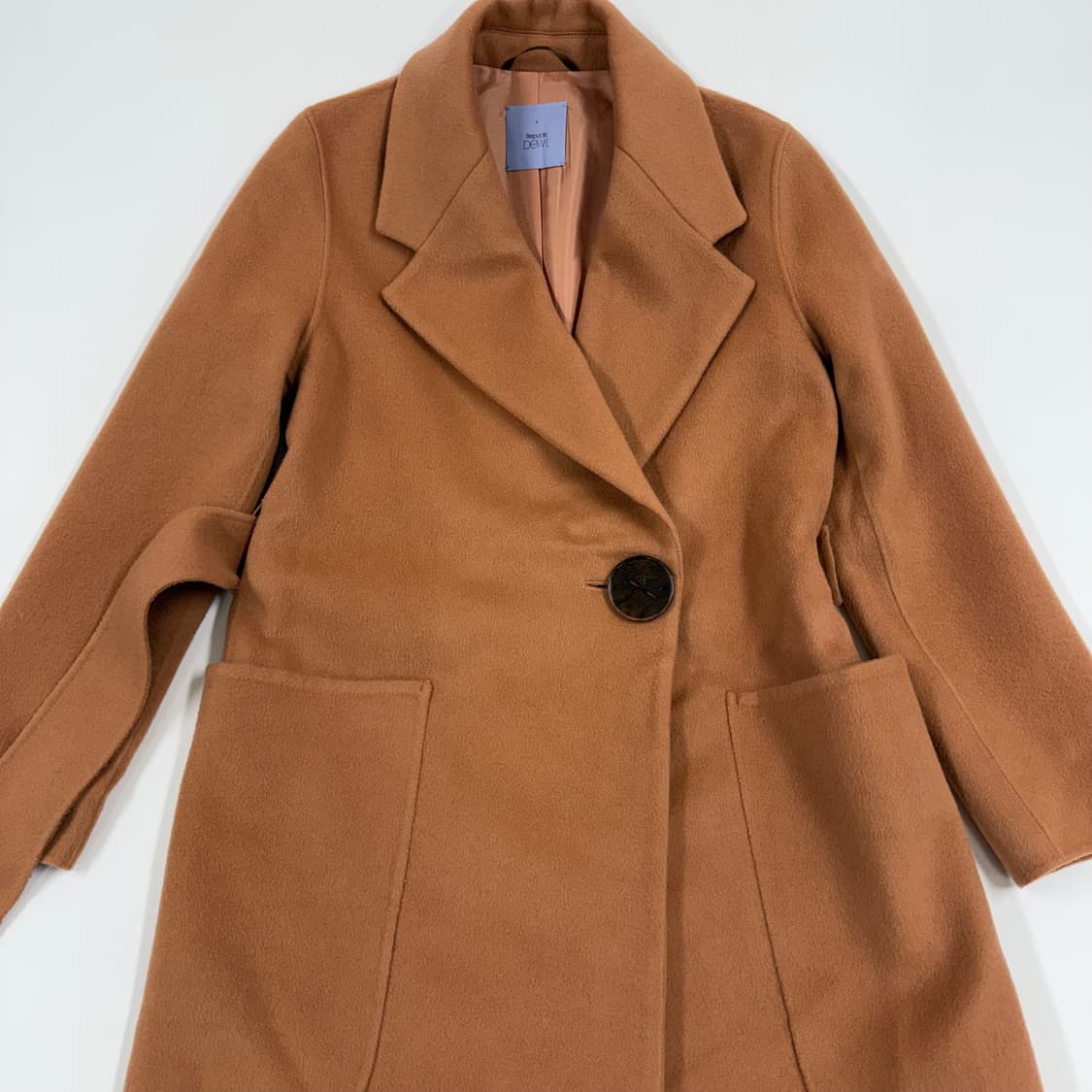 듀엘 캐시미어 코트 55 상품이미지2