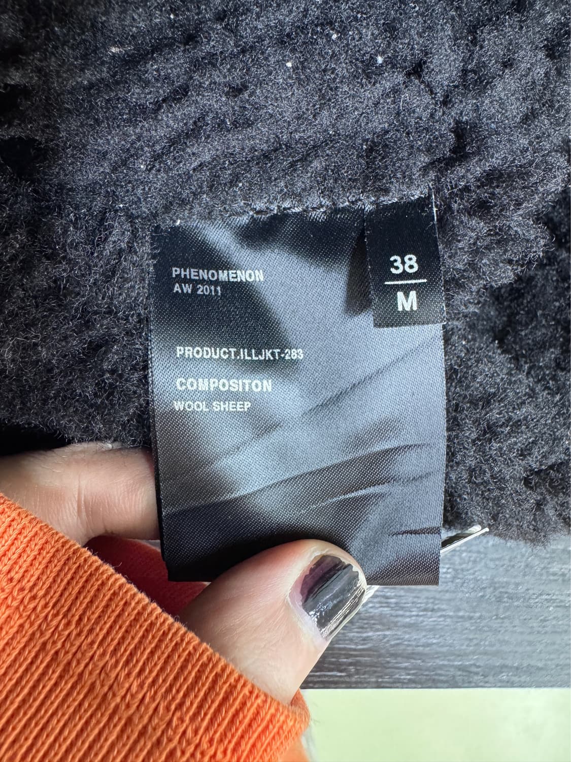 페노메논 11A/W 무통 레더 베스트 상품이미지7