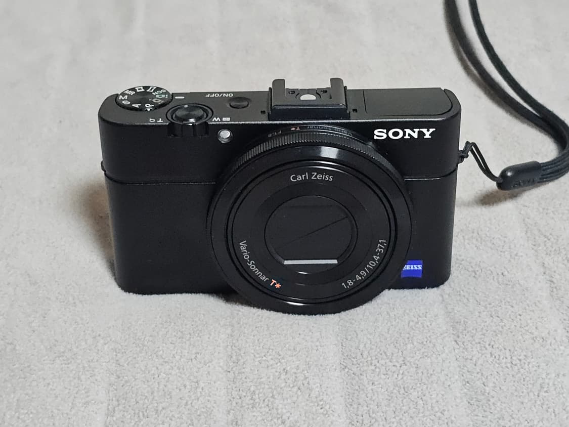 소니 RX100M2 디지털 카메라 상품이미지2