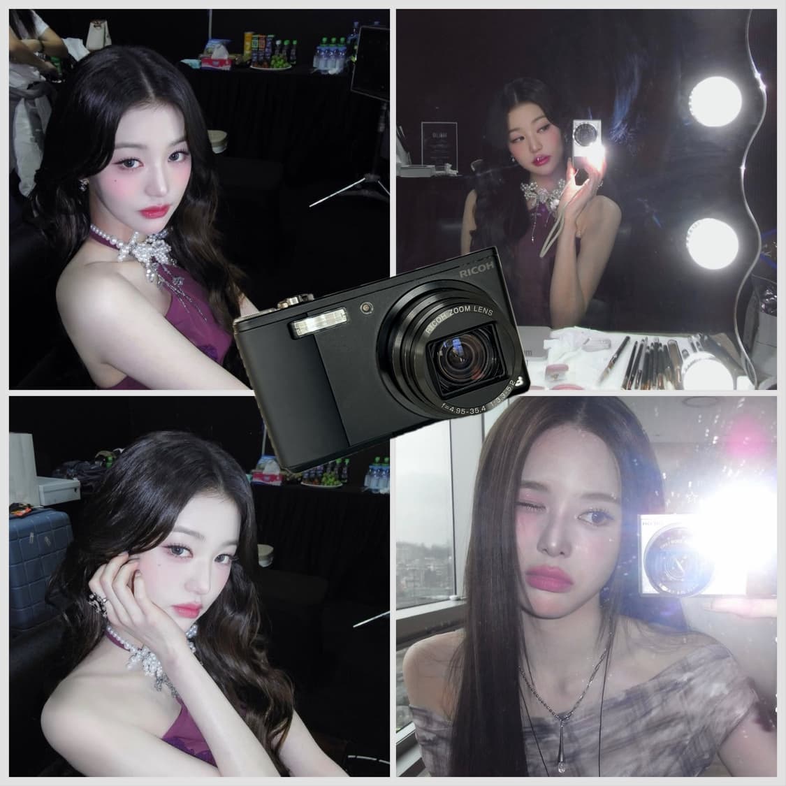 ✨미품 장원영 이즈나 방지민 픽✨ricoh 리코 r8 블랙 빈티지디카 상품이미지1