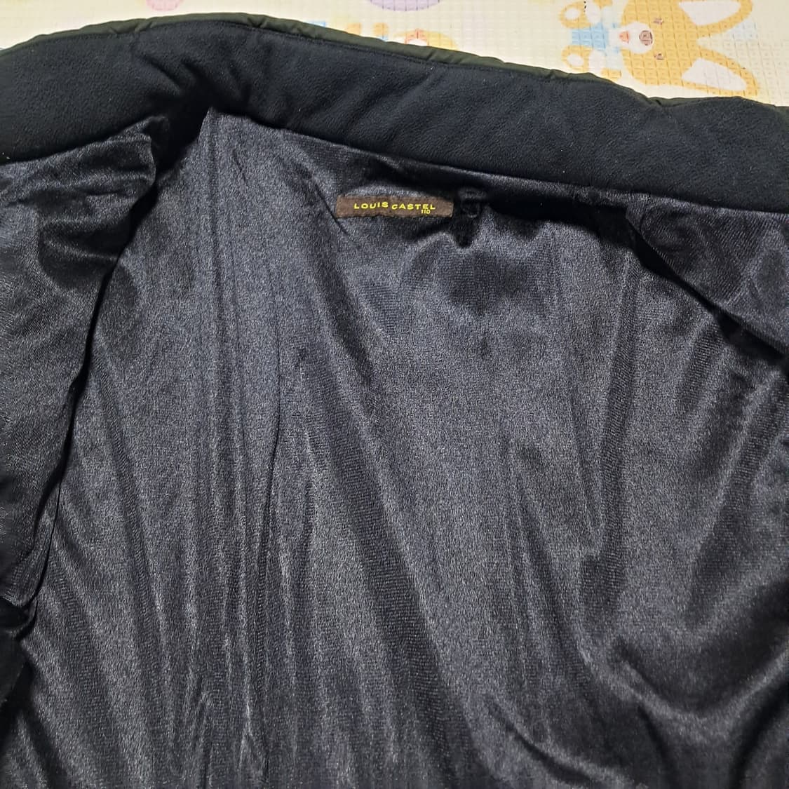 루이까스텔 남성 방풍모니트 집업 가디건 110(상태상급) 상품이미지7