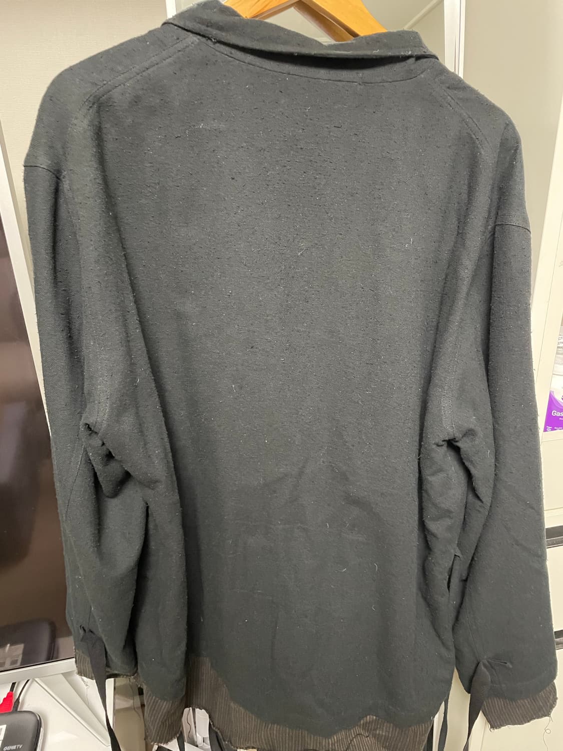 아마이유우츠 노일 더블 자켓 3사이즈 상품이미지6