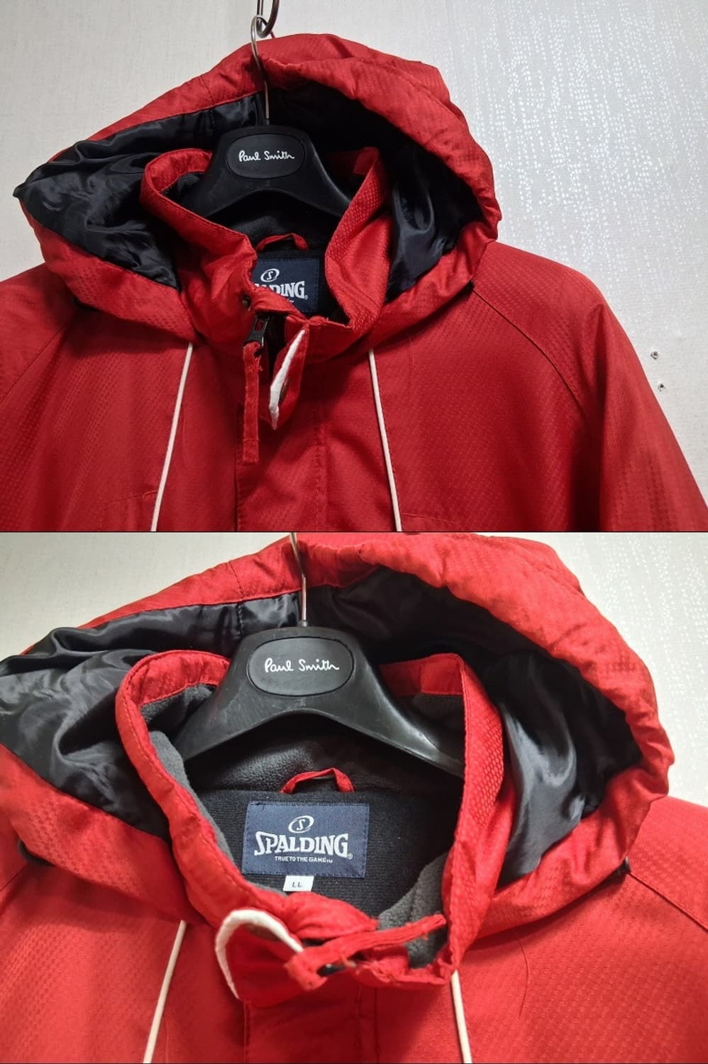 SPALDING 스팔딩 남성 아웃도어 패딩점퍼 윈드브레이커 낚시복점퍼 상품이미지4