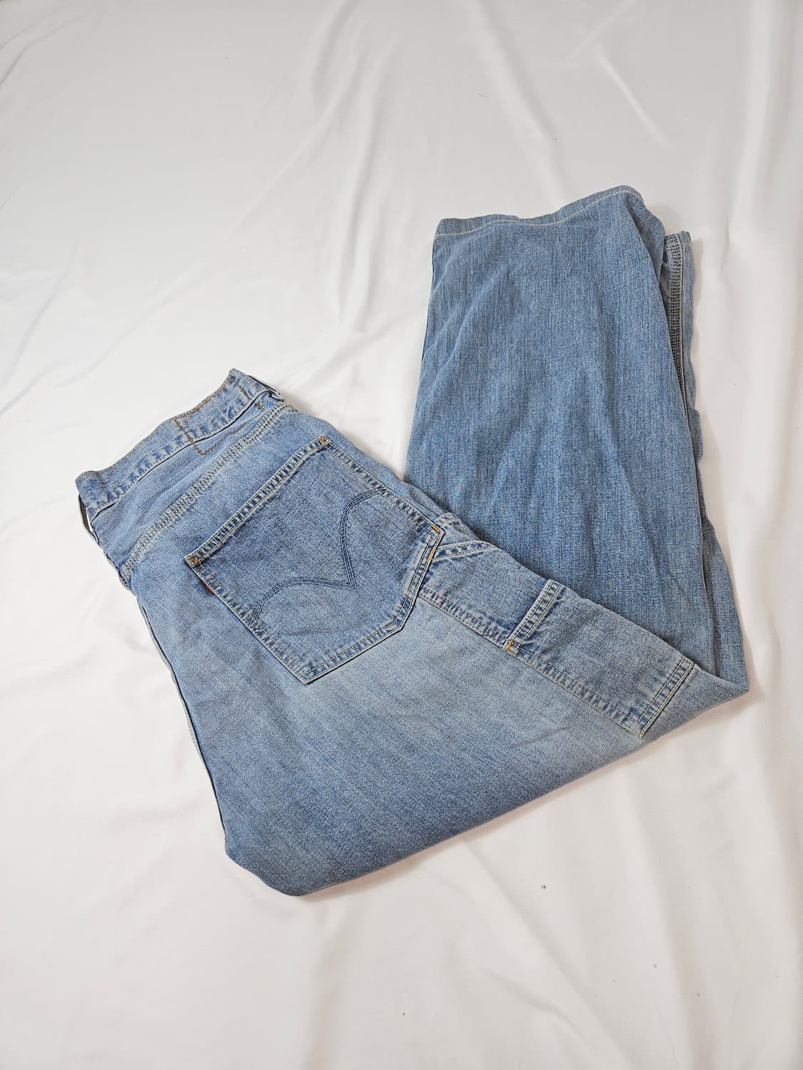 00s 리바이스 카팬더 데님팬츠 청바지 진 빈티지 노탭 34x34 상품이미지1