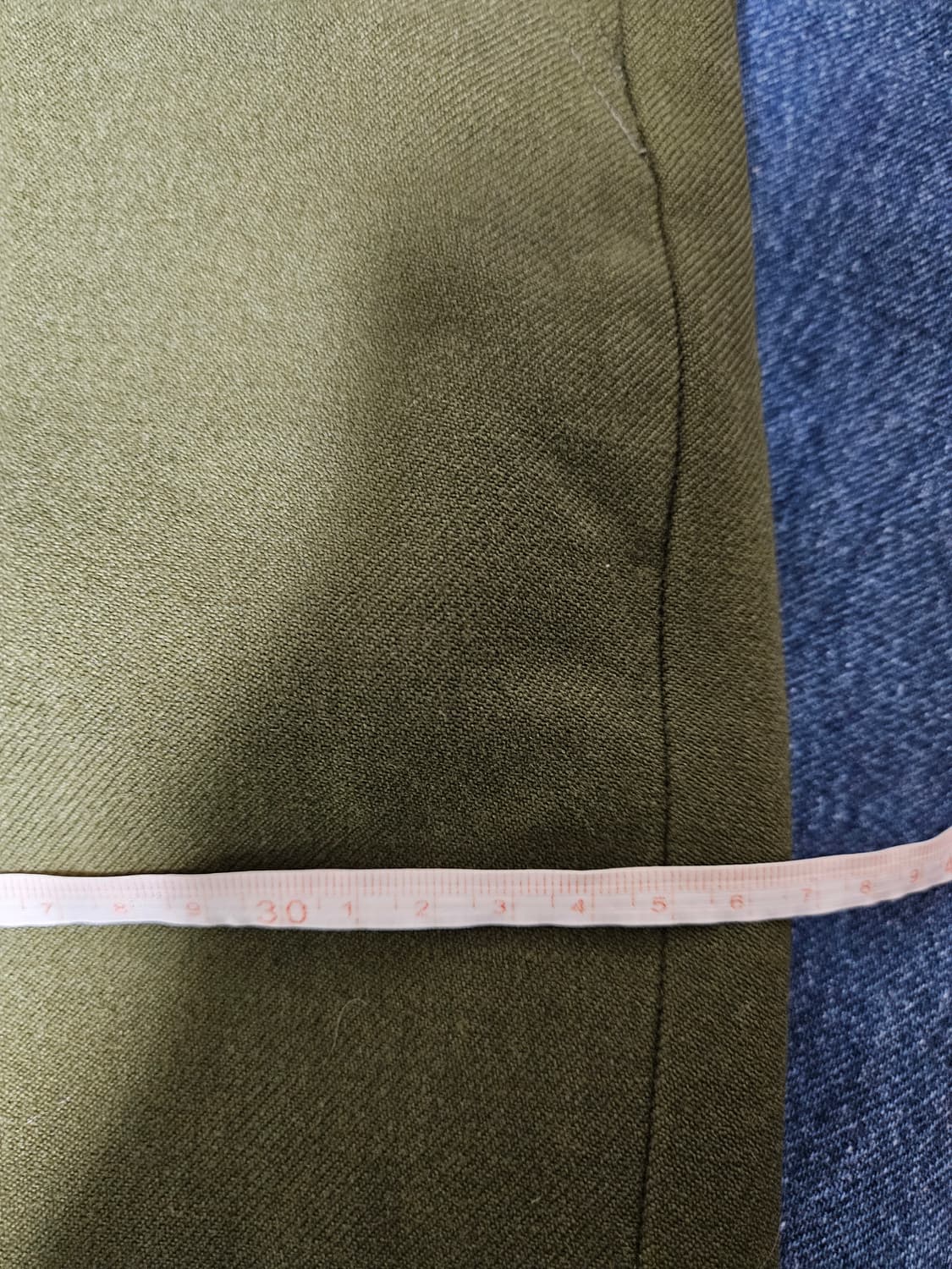 [R-L] 50s US ARMY M-1951 울 필드 트라우저스 상품이미지6