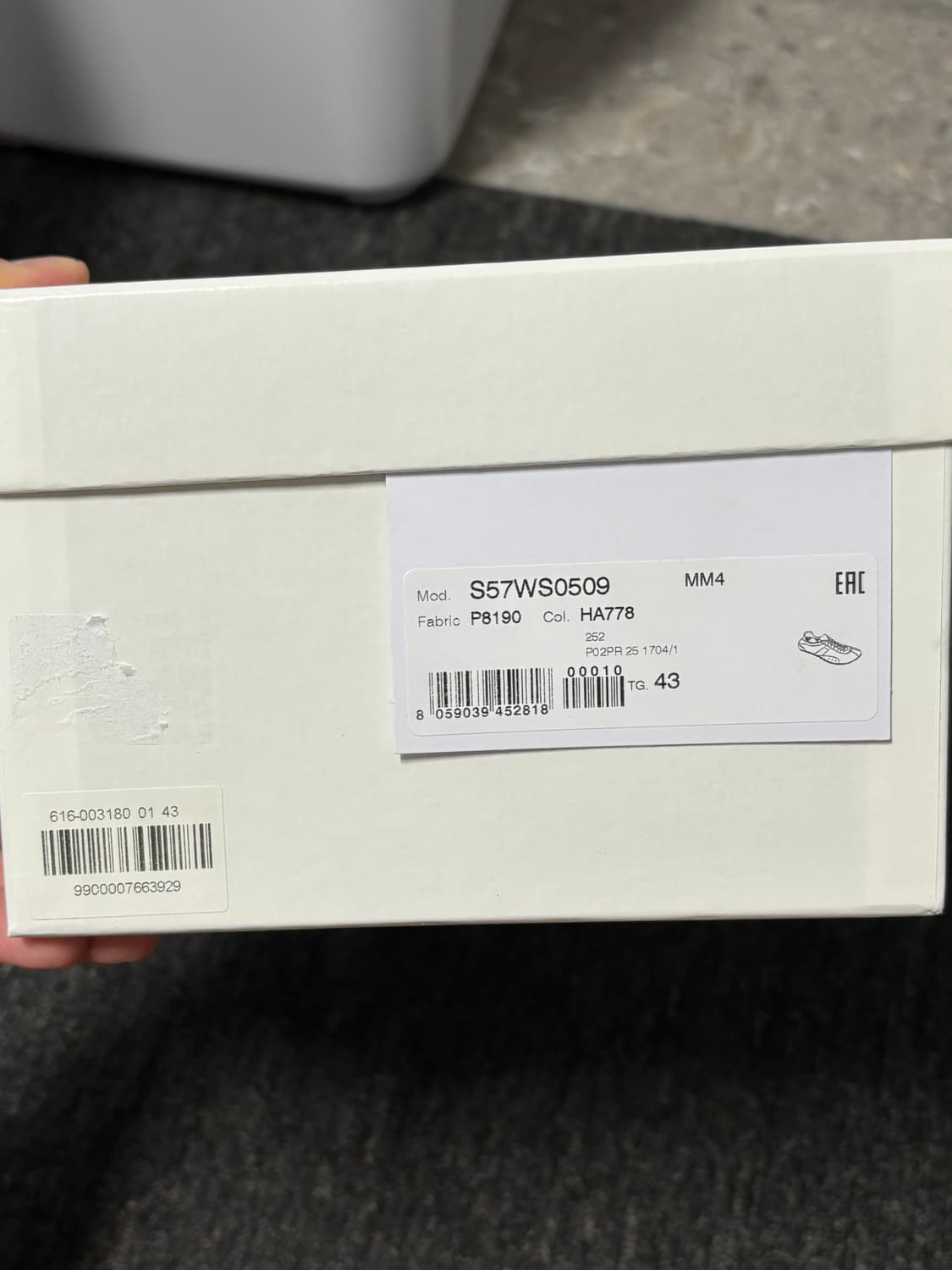 마르지엘라 스프린터 그레이 릿지 43 상품이미지10