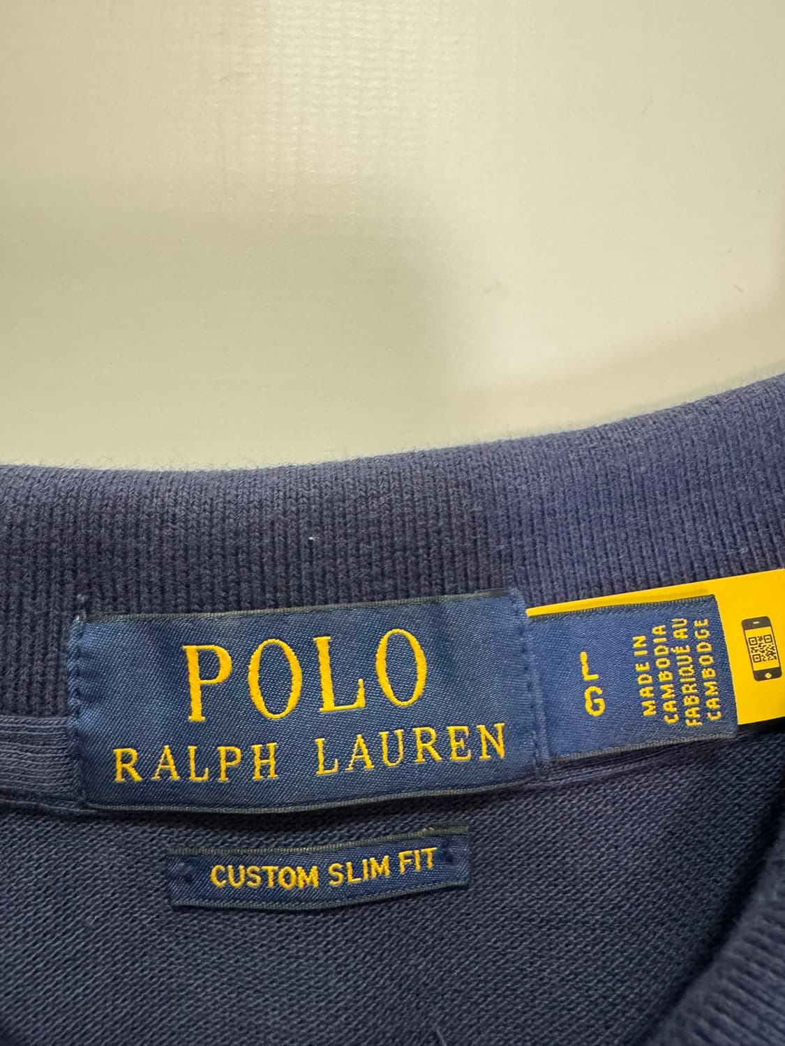 폴로랄프로렌 네이비 카라반팔티(L사이즈) 상품이미지3
