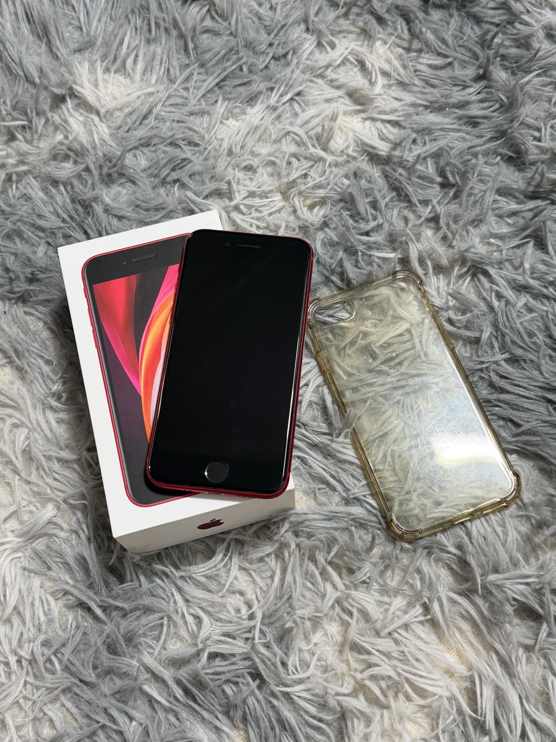 아이폰se2 64gb 레드 상품이미지1