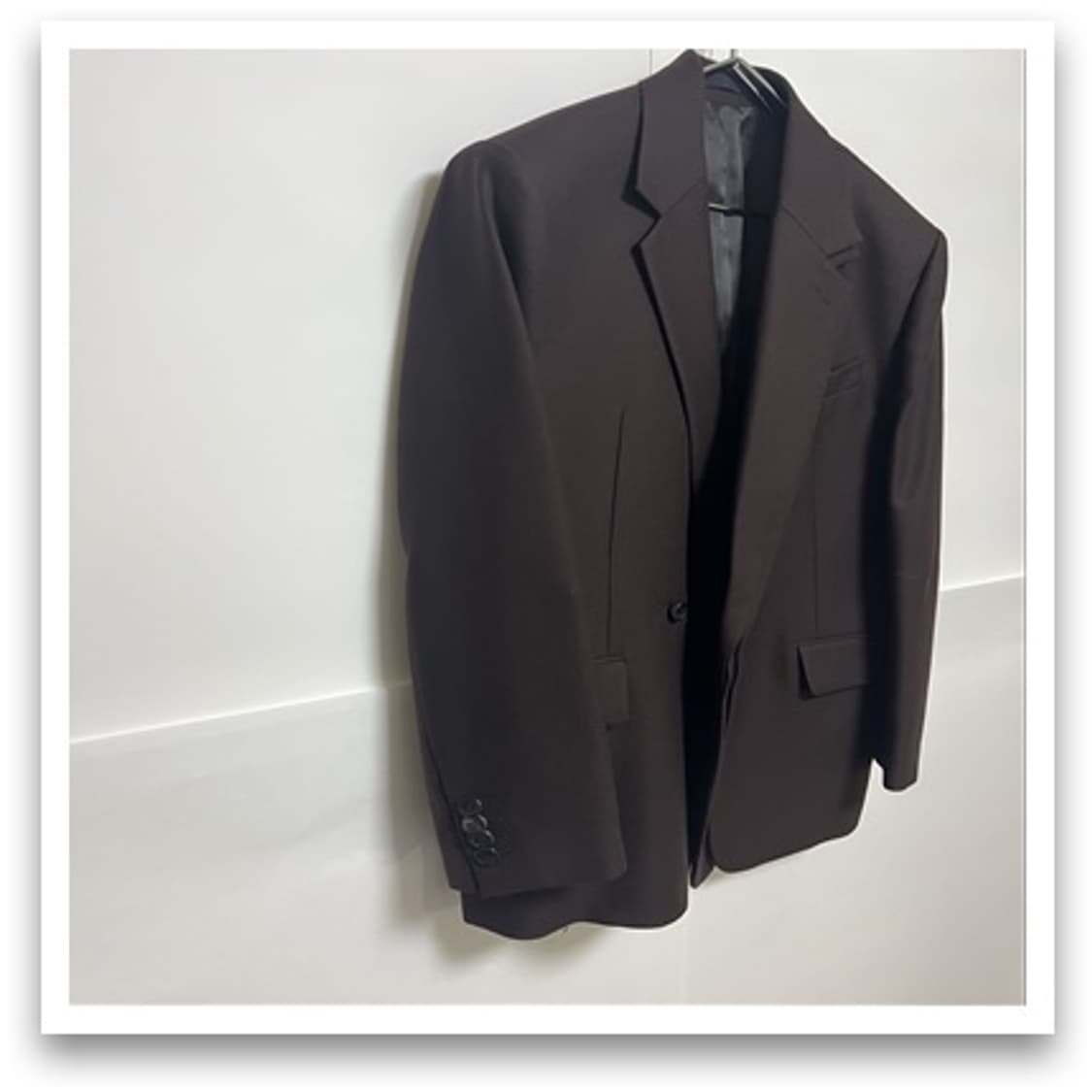 (배우 정경호님 착용)레이어드 자켓 상품이미지4