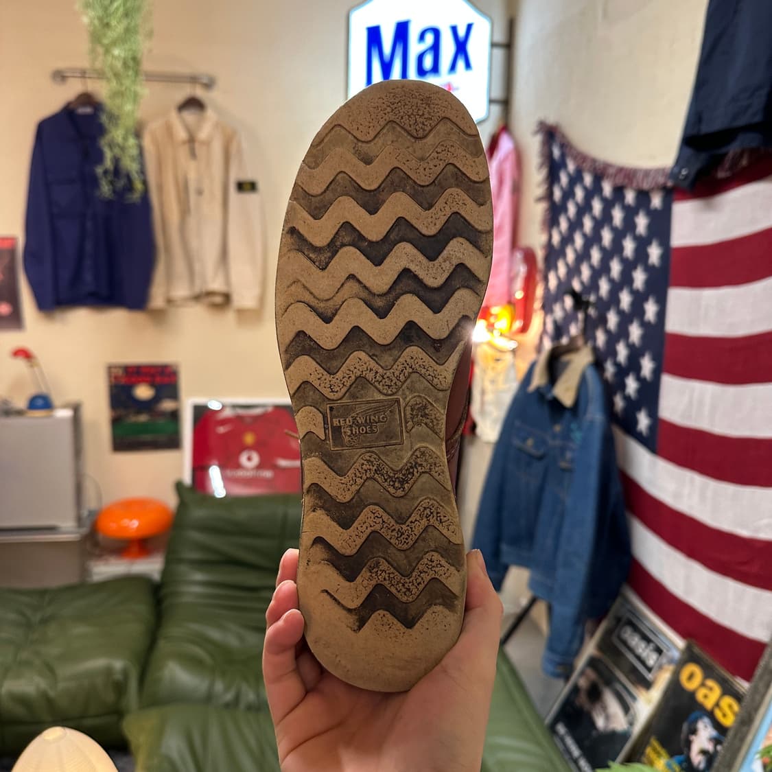 레드윙 라운드토 9105  상품이미지6