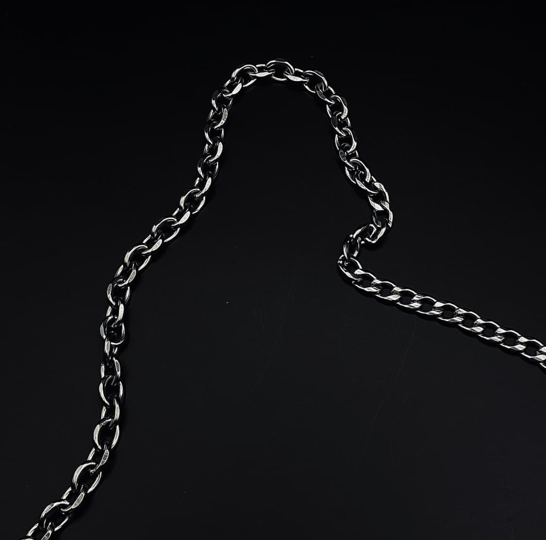 pcr053 The cross black necklace 상품이미지8