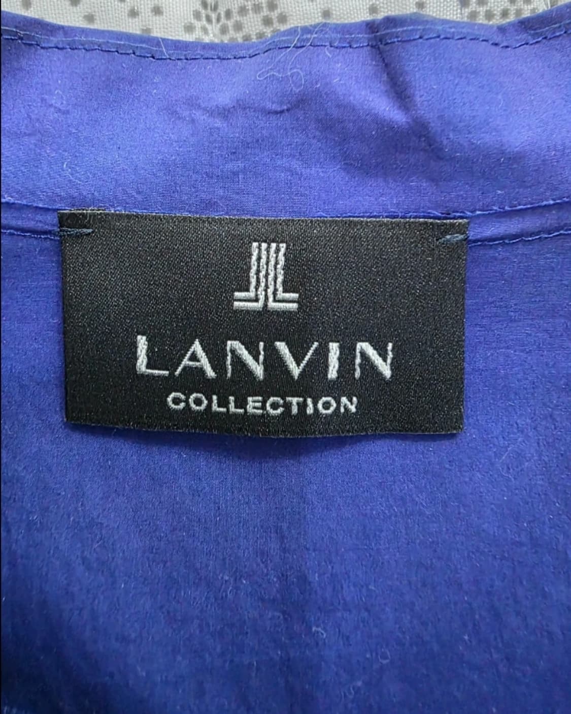 LANVIN 랑방 퍼플 셔츠 ~55반 상품이미지8
