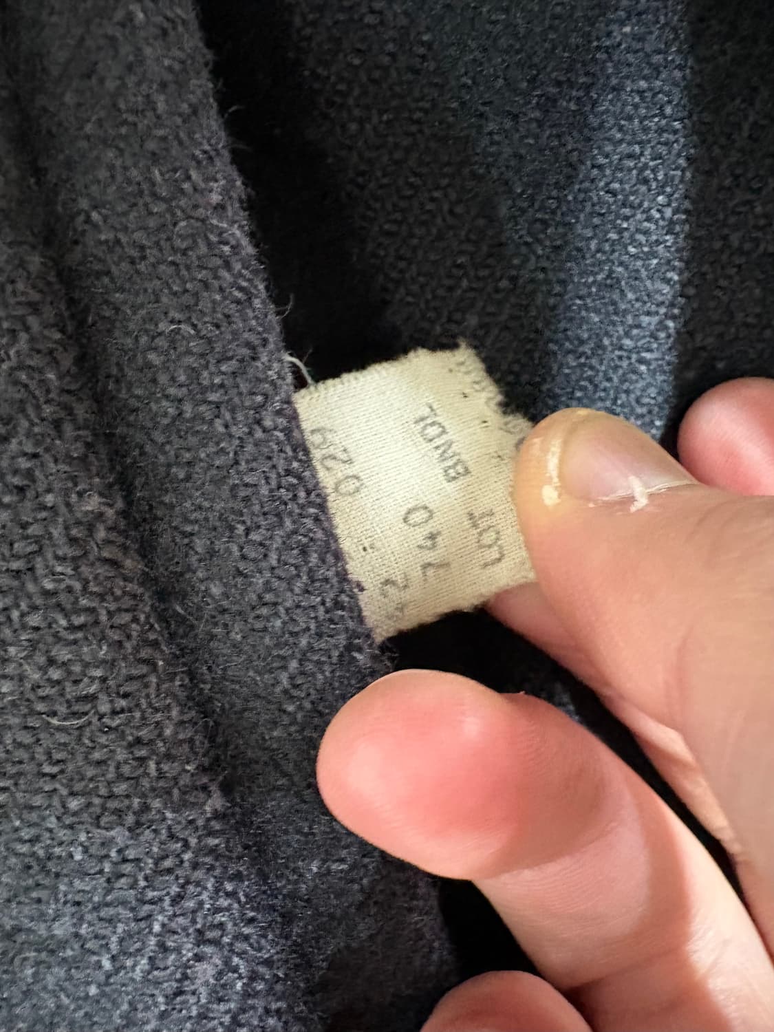 80‘s Schott Classic Melton Wool PeaCoat  상품이미지4