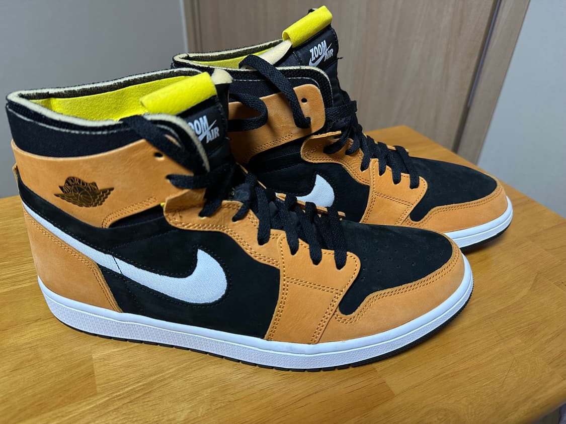 나이키 조던 1 줌에어 컴포트 모나크 오렌지 상품이미지1