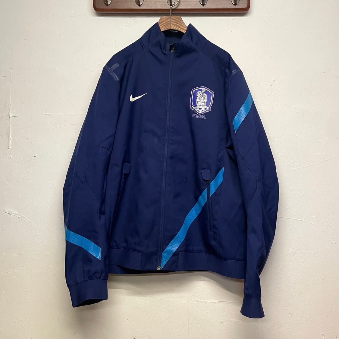 나이키 국대 블루 트랙탑 져지 자켓   상품이미지1