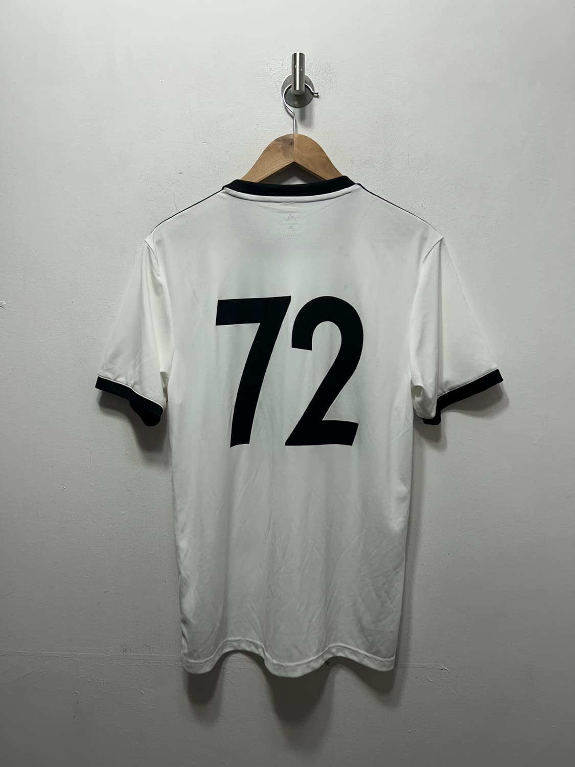 아디다스 라운드 반팔 새상품 로고 XL 상품이미지2