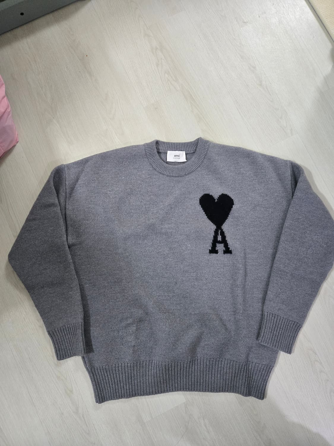 아미 인타르시아 빅하트 니트 L 상품이미지1