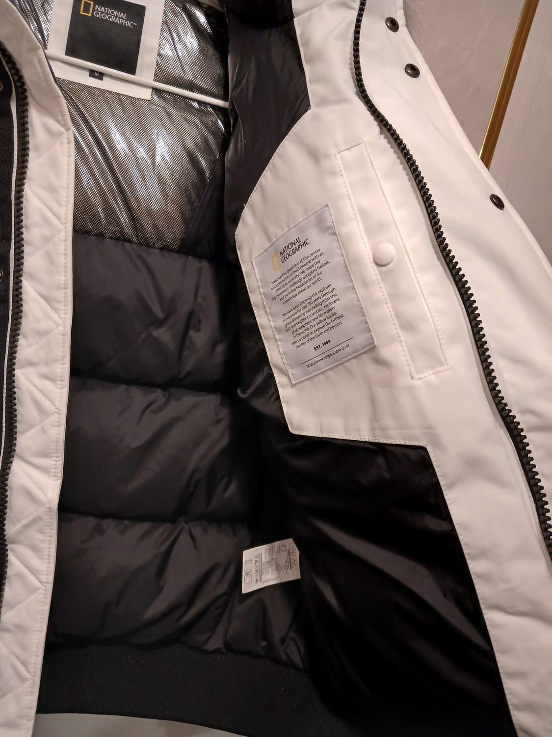 내셔널지오그래픽 정품 여성 패딩 95 (M) 사이즈 상품이미지4