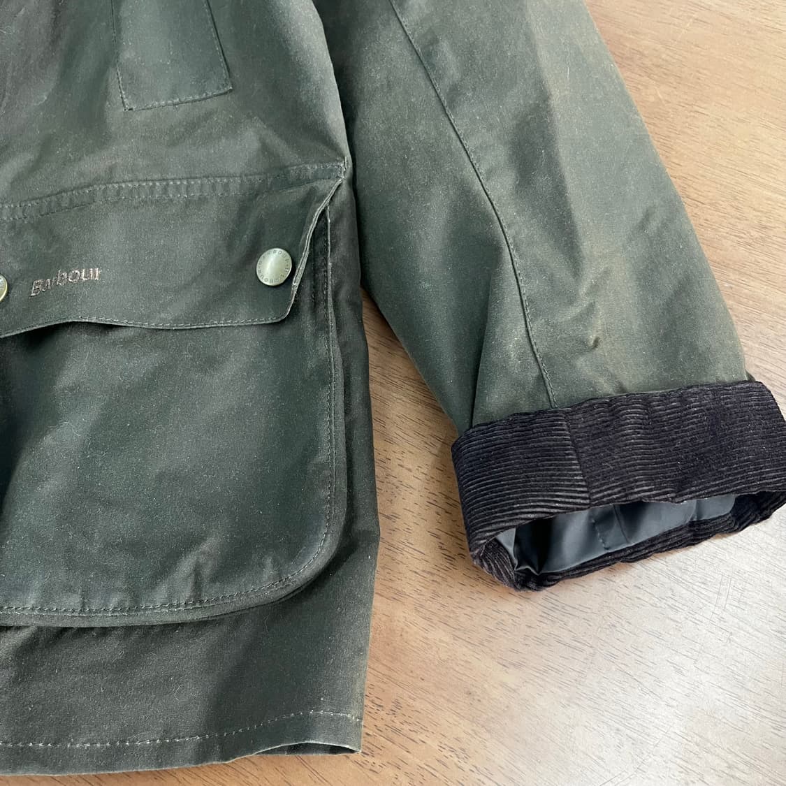 바버 애쉬비 왁스자켓 L 상품이미지8