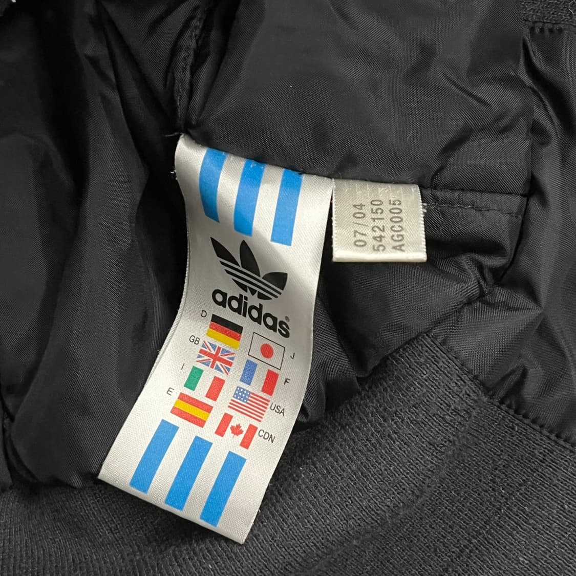 아디다스 블랙 점퍼 85 상품이미지6