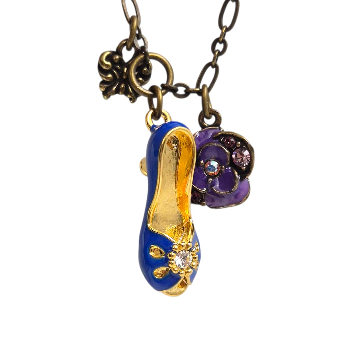 05s 안나수이 엔틱 구두&나비 목걸이 팔찌 세트 상품이미지7