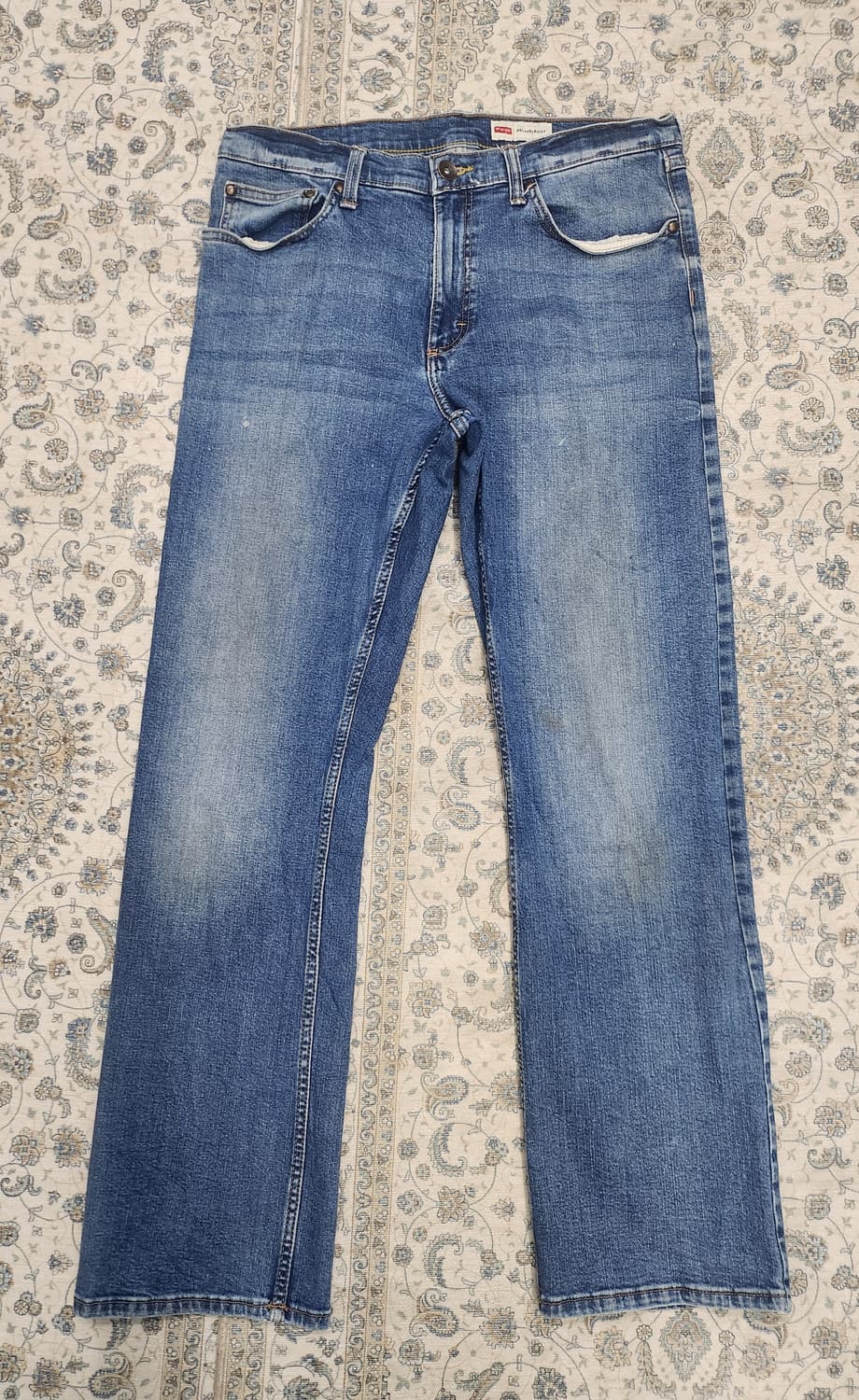 랭글러 중청 데님팬츠 32 상품이미지1