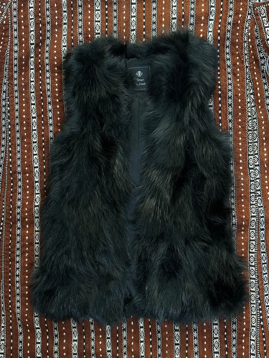 진도 클레버 라쿤 퍼 베스트 55 상품이미지1