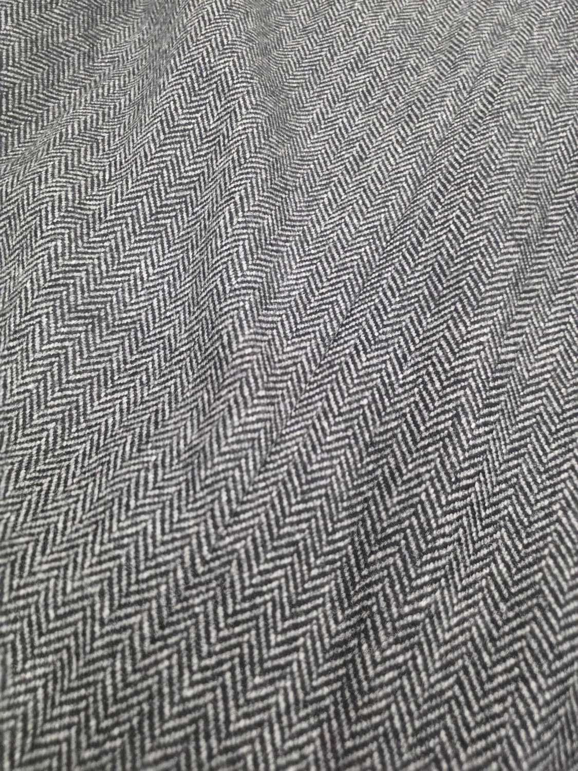 버버리 헤링본 트위드 코트 상품이미지5