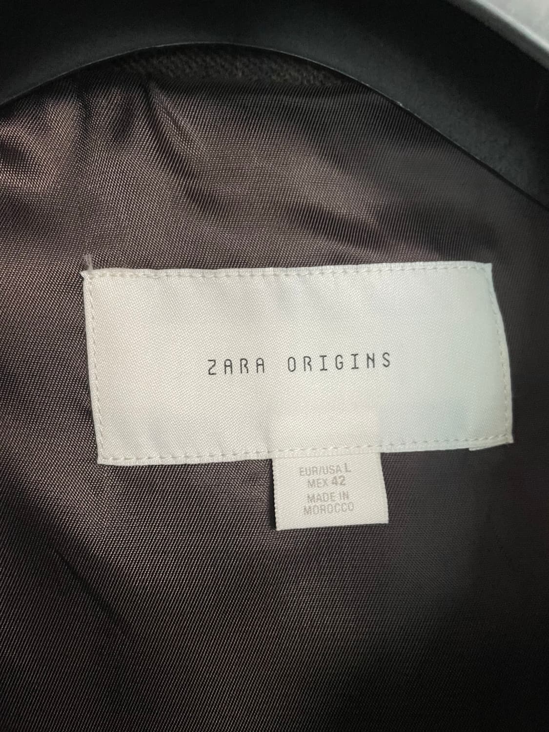 자라 오리진 모 자켓 상품이미지2