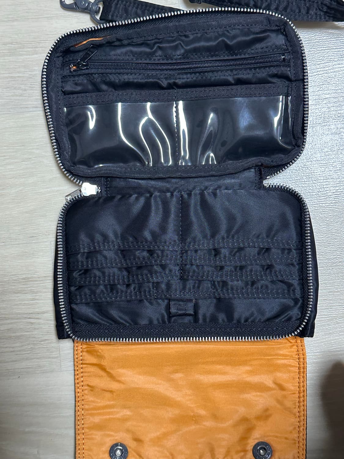 Porter 요시다 포터 탱커 스냅 숄더백 블랙 상품이미지6