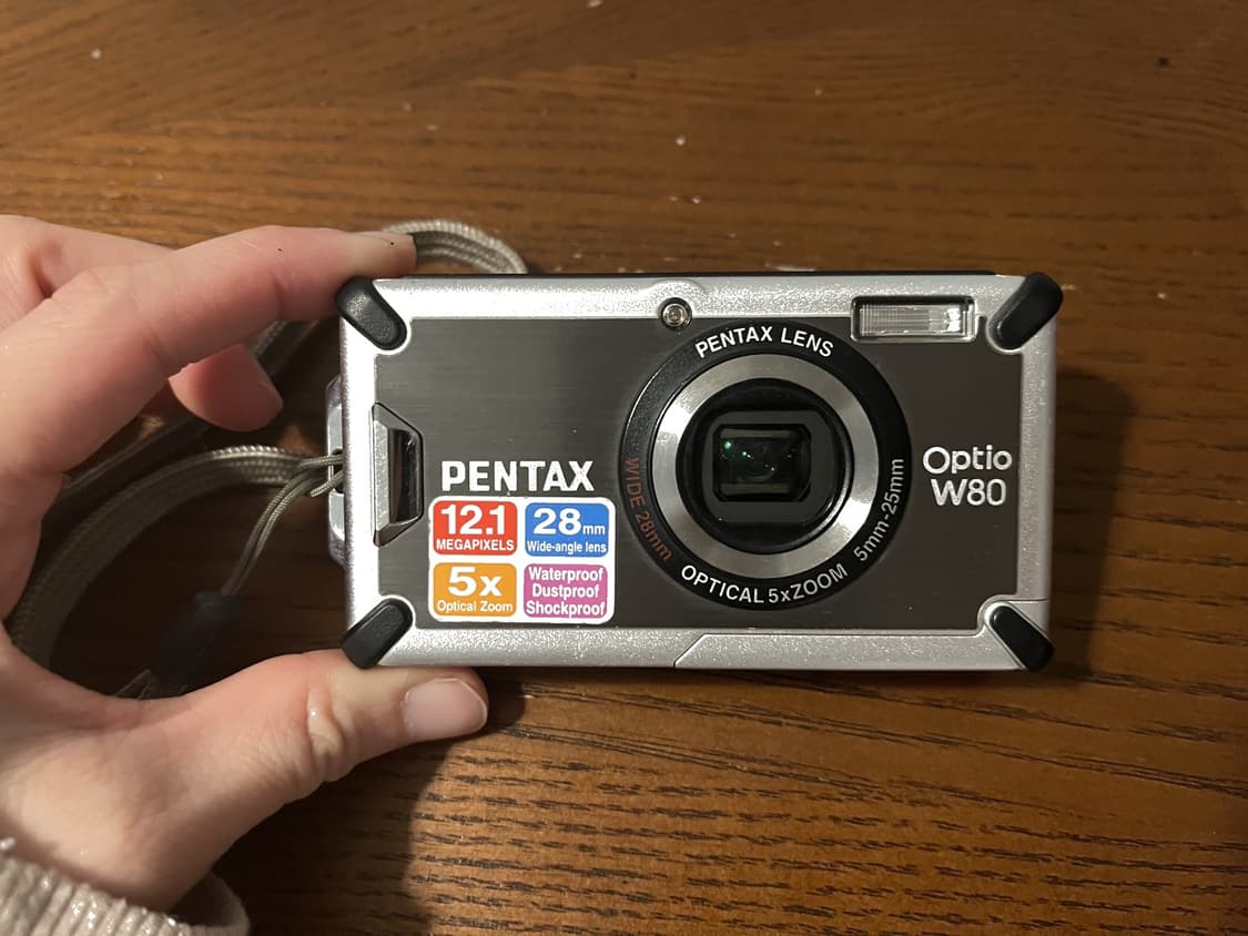 펜탁스 w80 pentax w80 상품이미지1