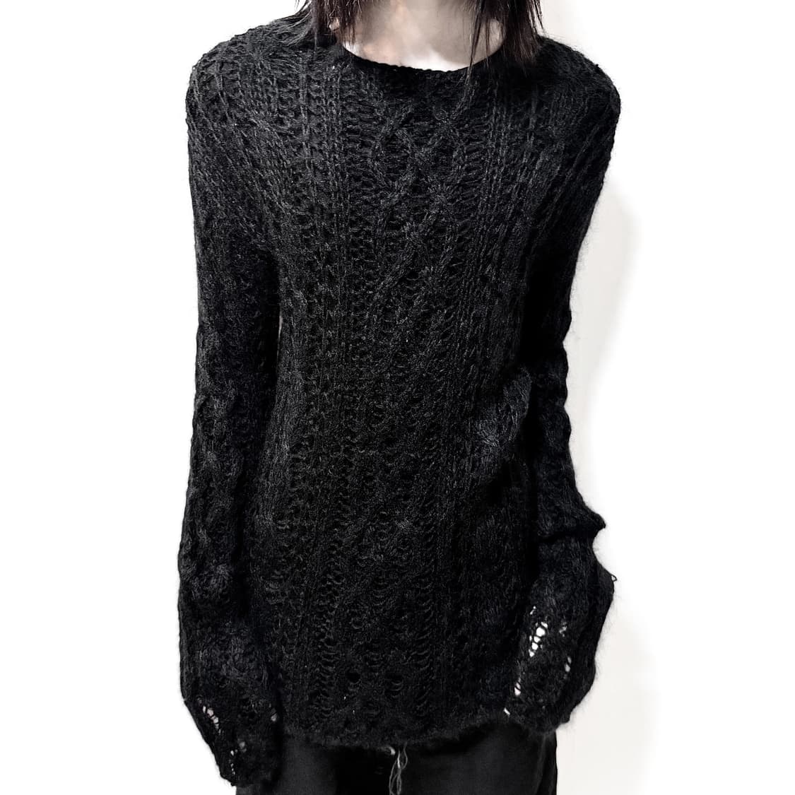 AW20 Soloist aran 100% wool  Knit 상품이미지4