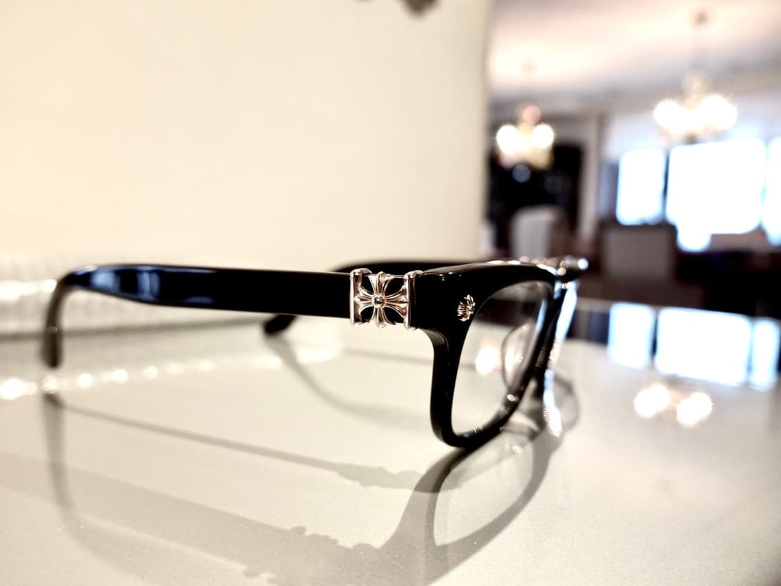 크롬하츠 바질란테 CLV 초코브라운 안경 상품이미지5