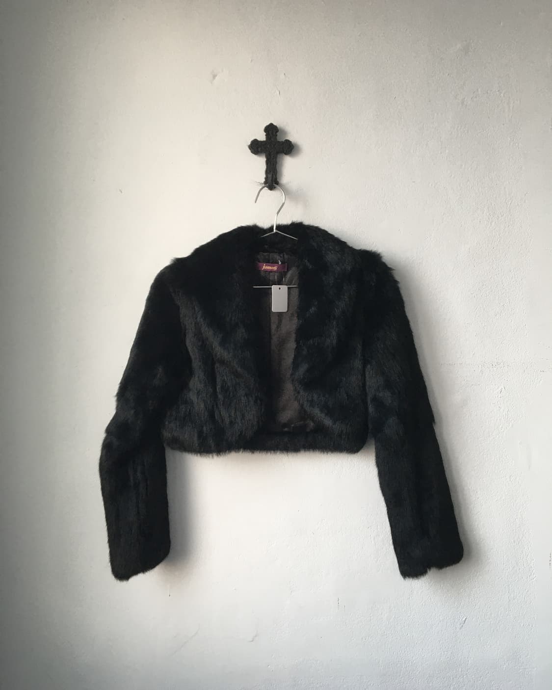 Rabbit fur jacket 상품이미지2