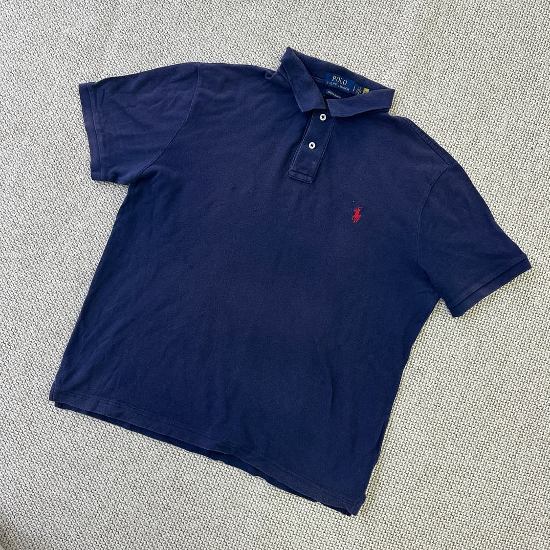 L 폴로랄프로렌 피케 카라 티셔츠 0409D 상품이미지1