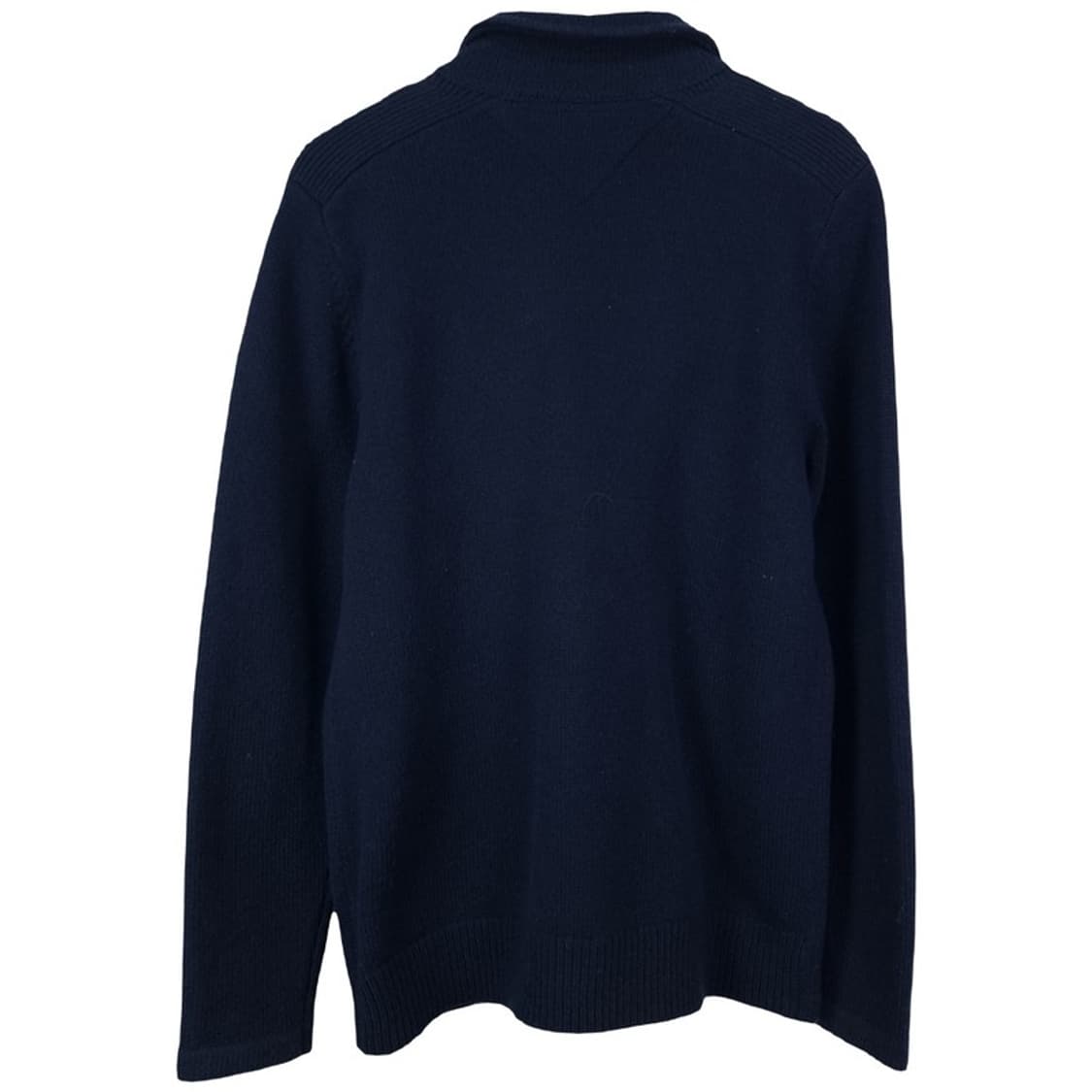 [타미힐피거] 피코트 디테일 니트 가디건 네이비 M18804 상품이미지3