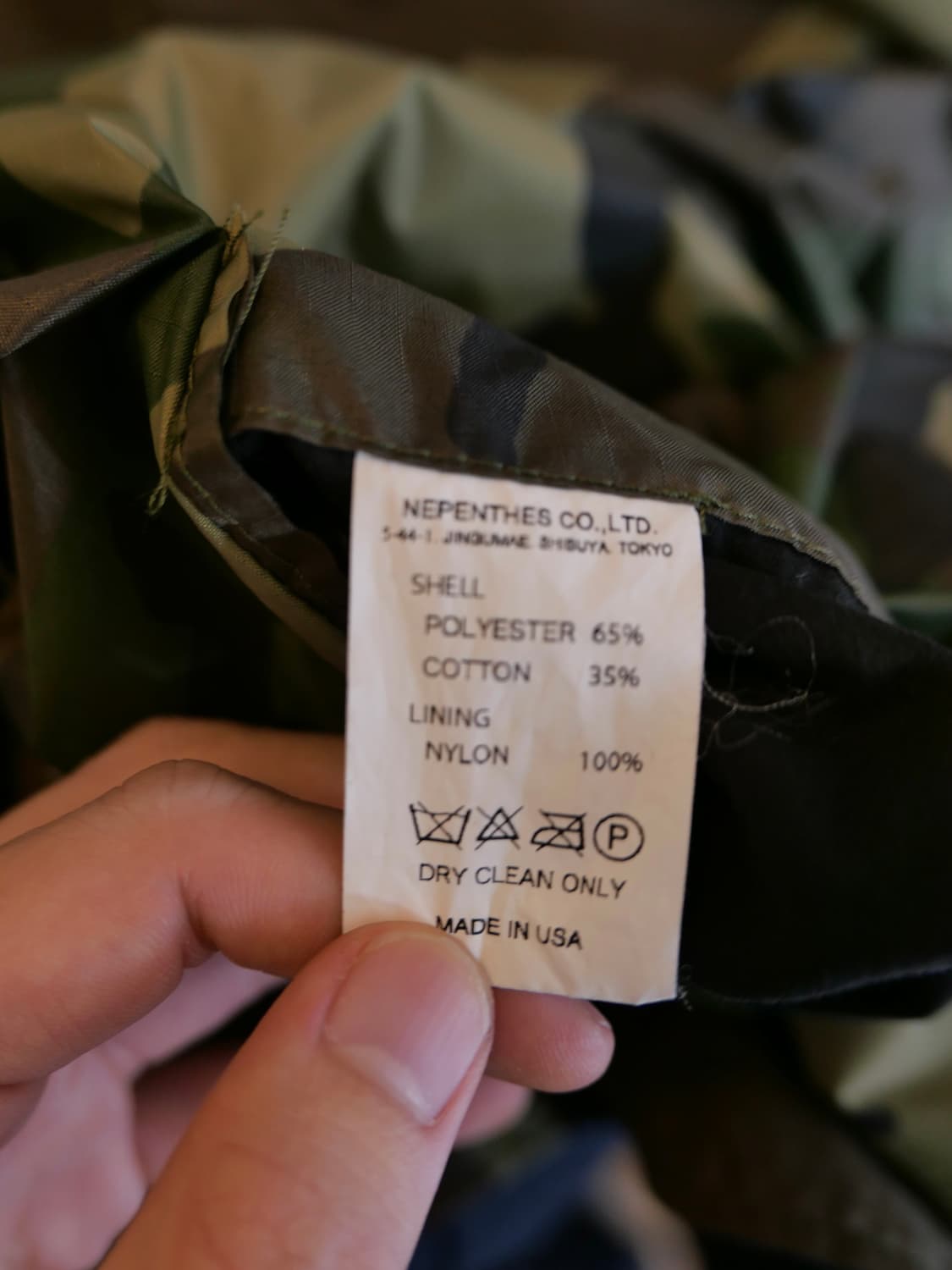 엔지니어드 가먼츠 리버서블 자켓 상품이미지6