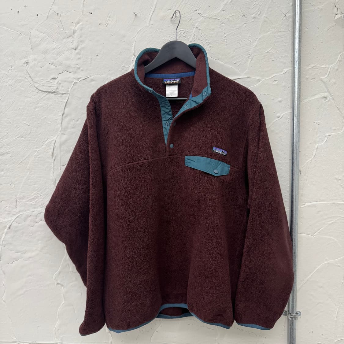 90s 파타고니아 신칠라 스냅티 상품이미지1