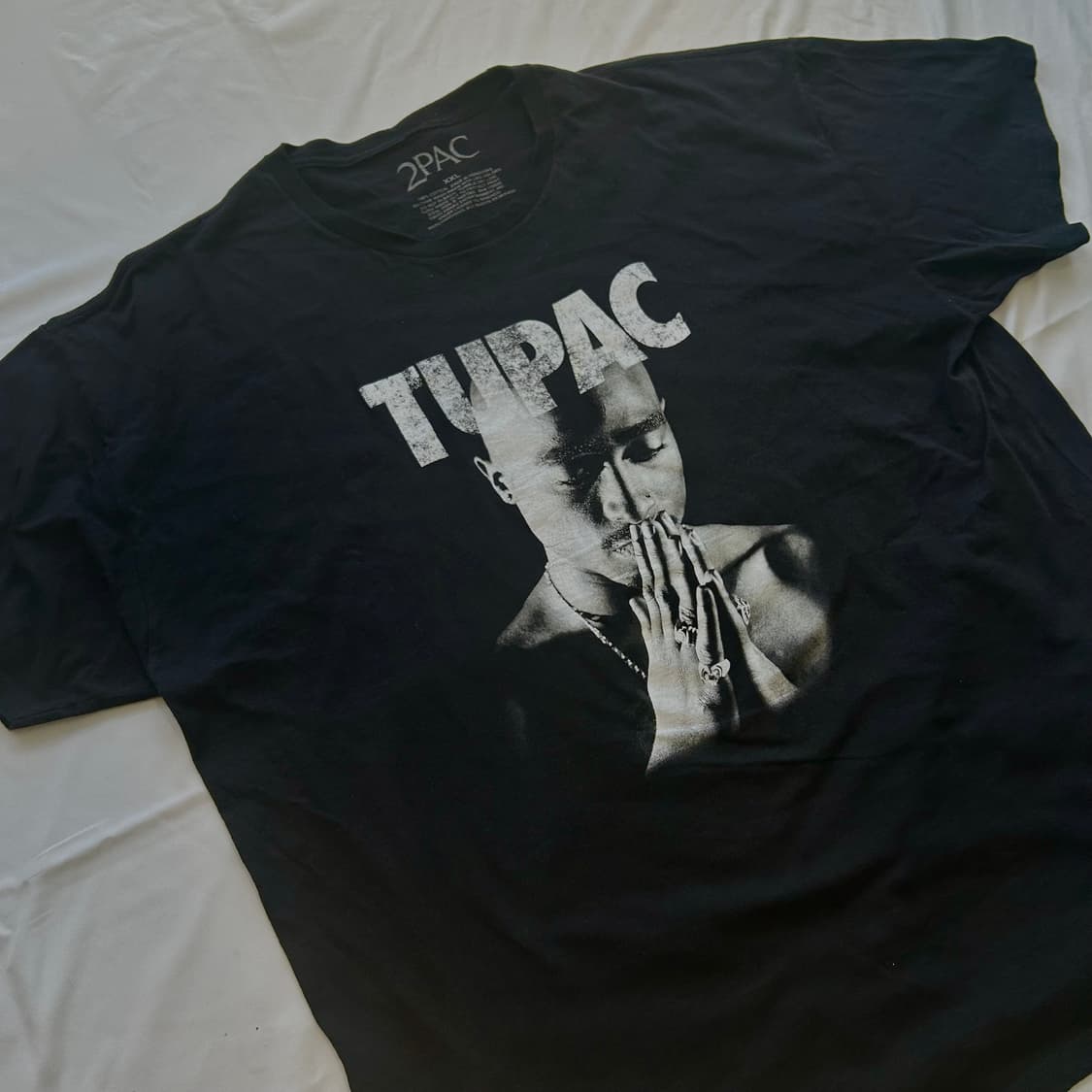 2PAC 락 티셔츠 🥷🏻 상품이미지2