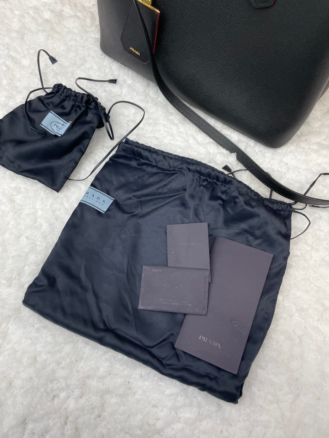 프라다 두블레 토트백 라지 상품이미지3