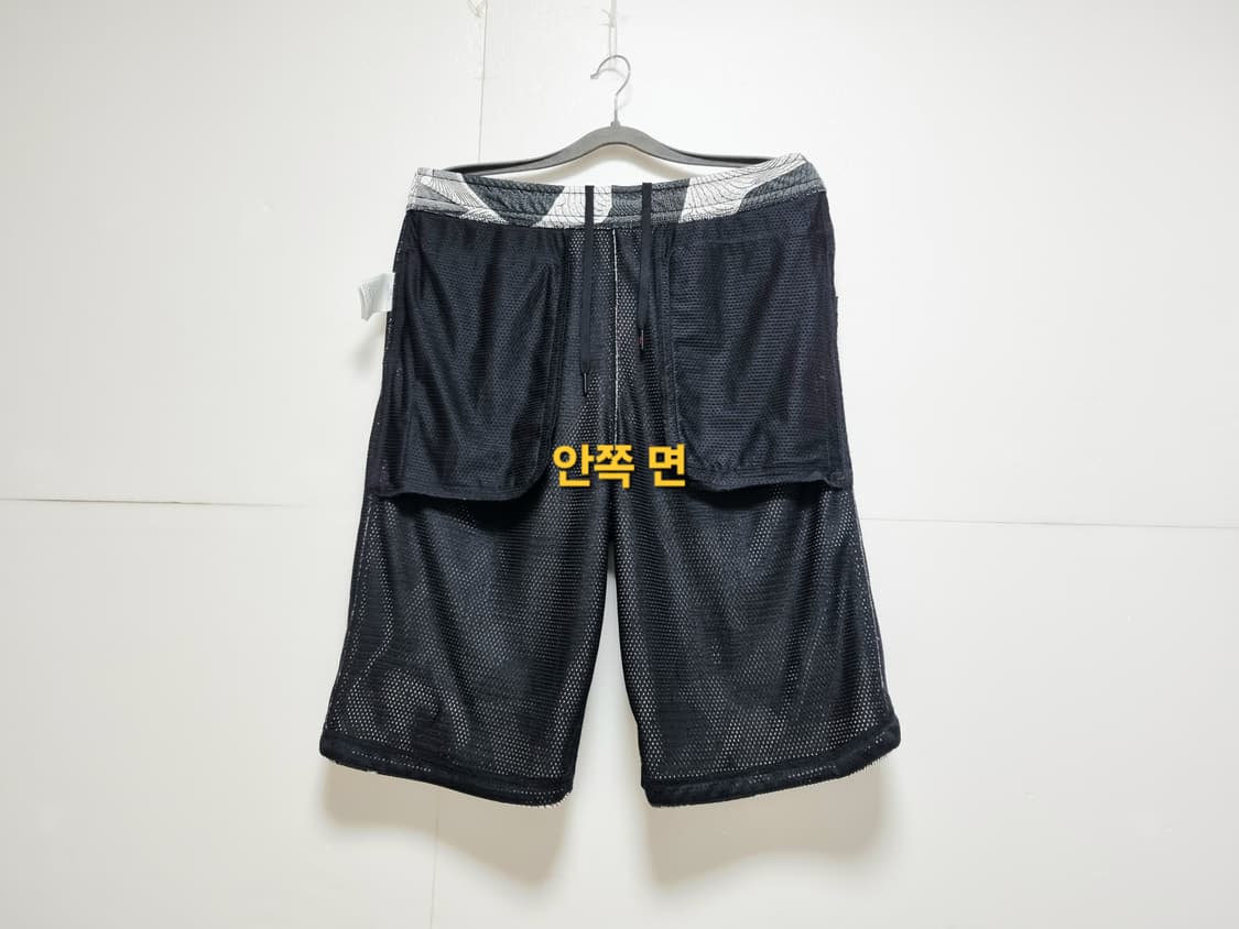 남성 나이키 에어 NIKE AIR 메쉬 반바지 바지 트레이닝복 상품이미지8