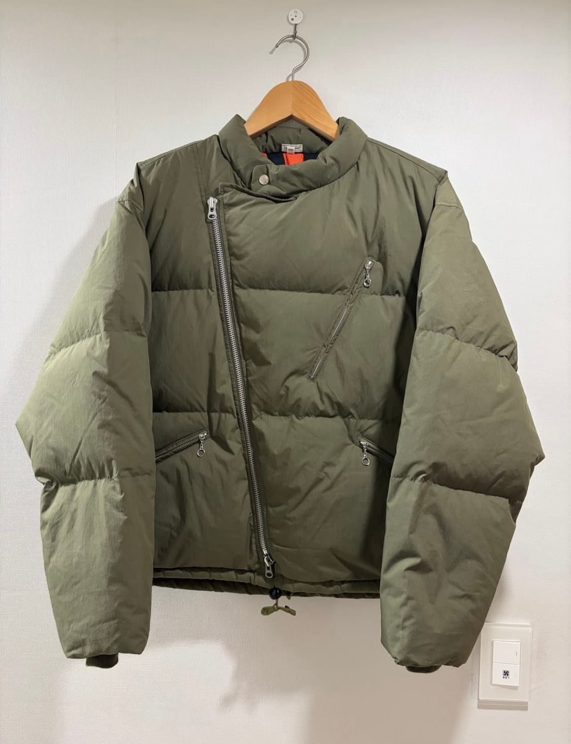 올리브드랩서비스 문라이더 패딩 자켓 상품이미지1