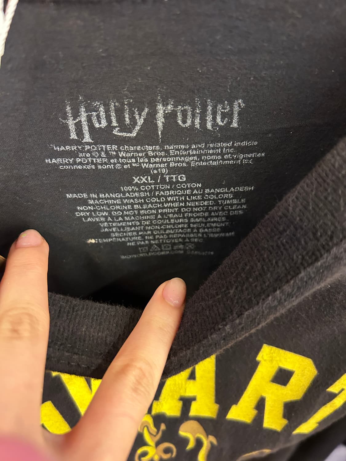 Harry Potter Hogwarts 반팔 티셔츠 상품이미지3