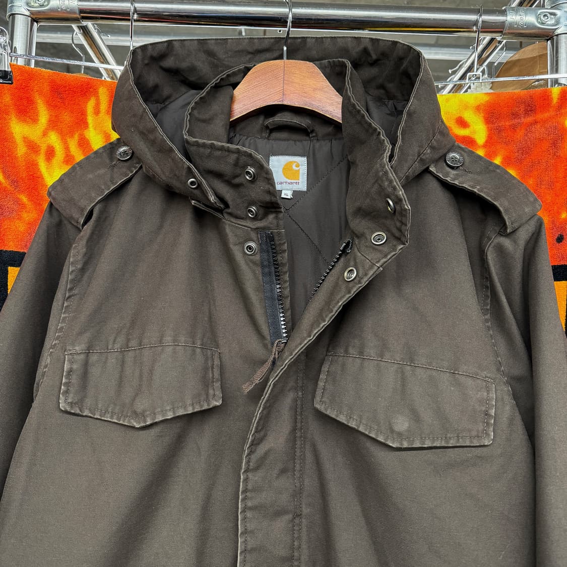 칼하트 힉맨 코트 (XL)   상품이미지3