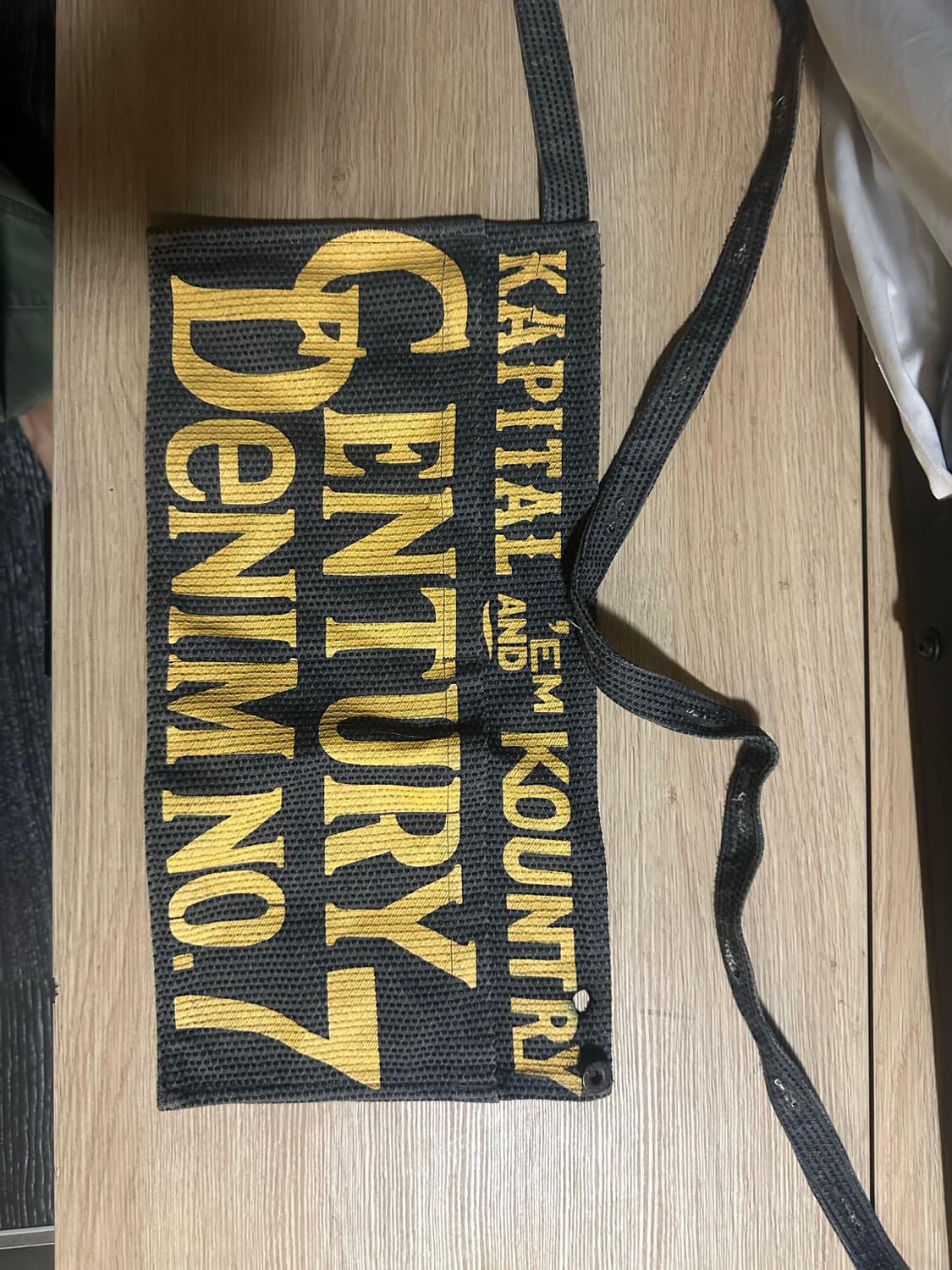 캐피탈 센츄리 데님 크로스백 No.7 상품이미지2